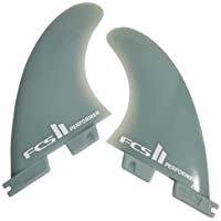 UPSURF FCS II Ejecutante-Reactor Vaso Flexionar Tabla de Surf 2Aletas &amp- Tri Aletas para Surf Board - Medio